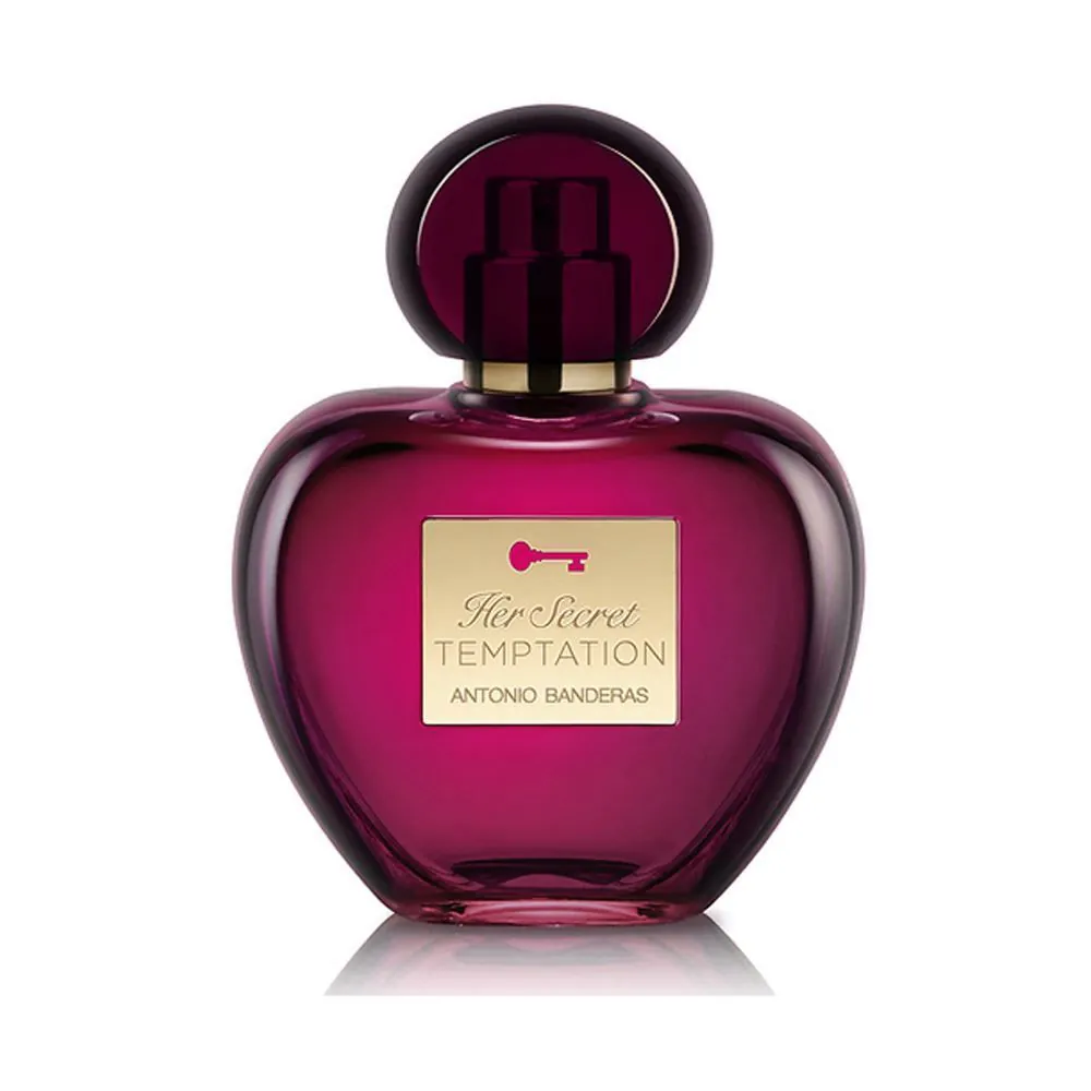 Perfume Her Secret Temptation By Antonio Banderas - 50ml