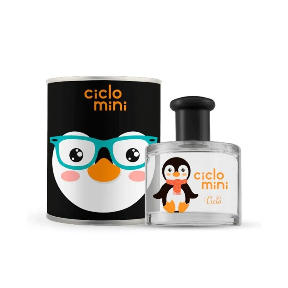 Perfume Infantil Ciclo Pinguxo com Lata - 100ml