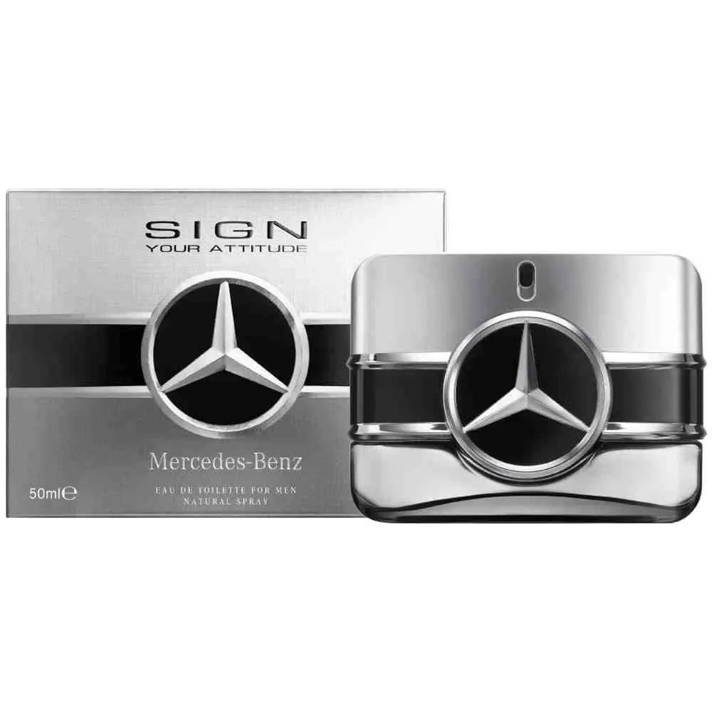 Perfume Masculino Mercedes Benz Sign Your Attitude 50Ml - Eau de Toilette