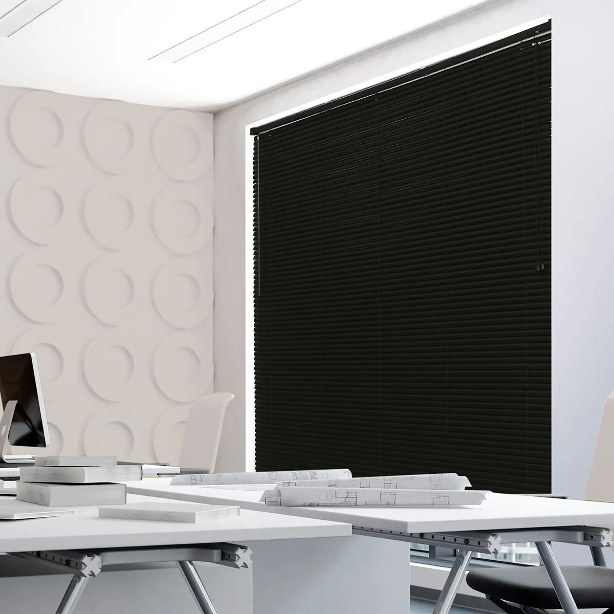 Persiana para Quarto e Sala 1,40X1,60M Evolux - Preto