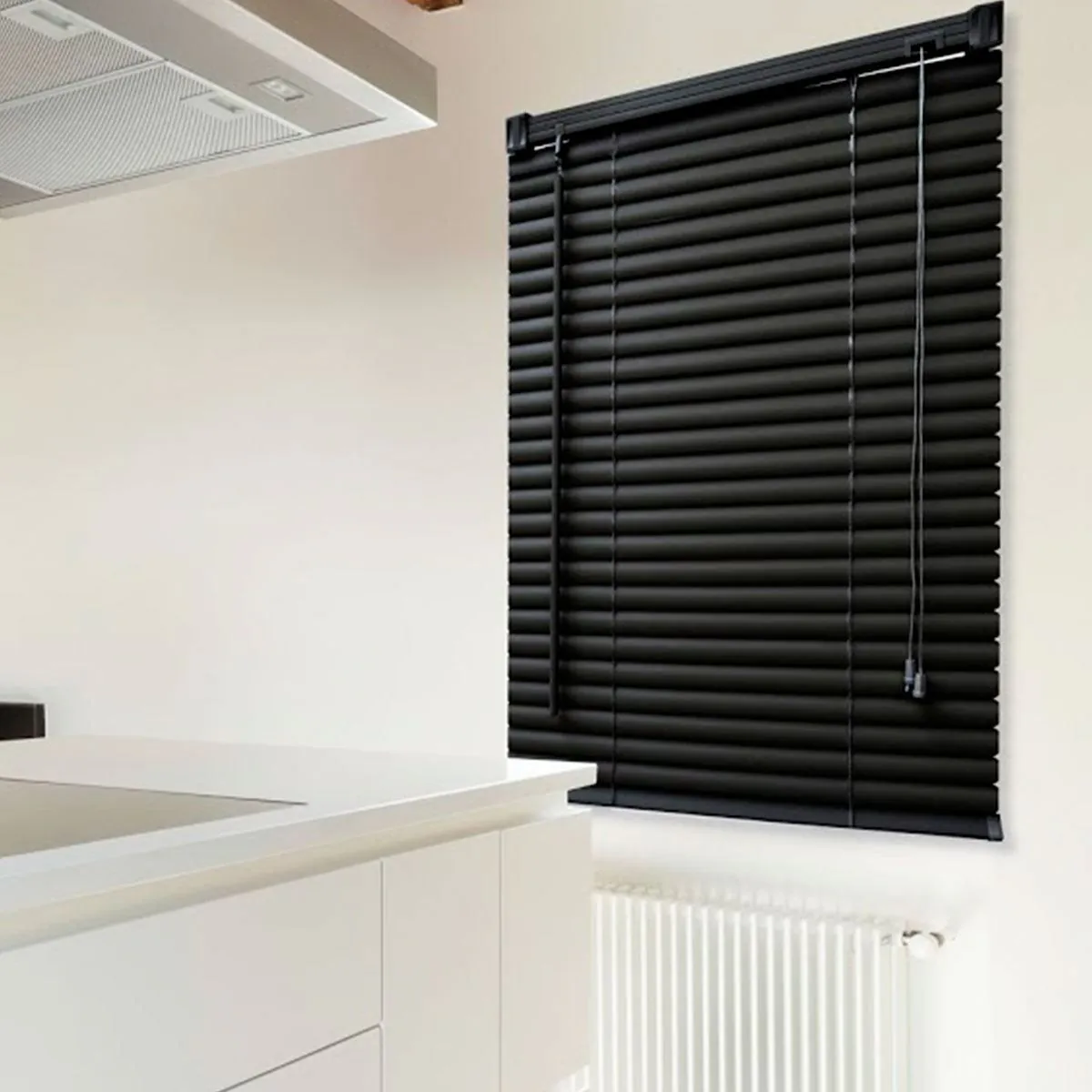 Persiana 1,60X1,60 m para Uso Interno Evolux - Preto