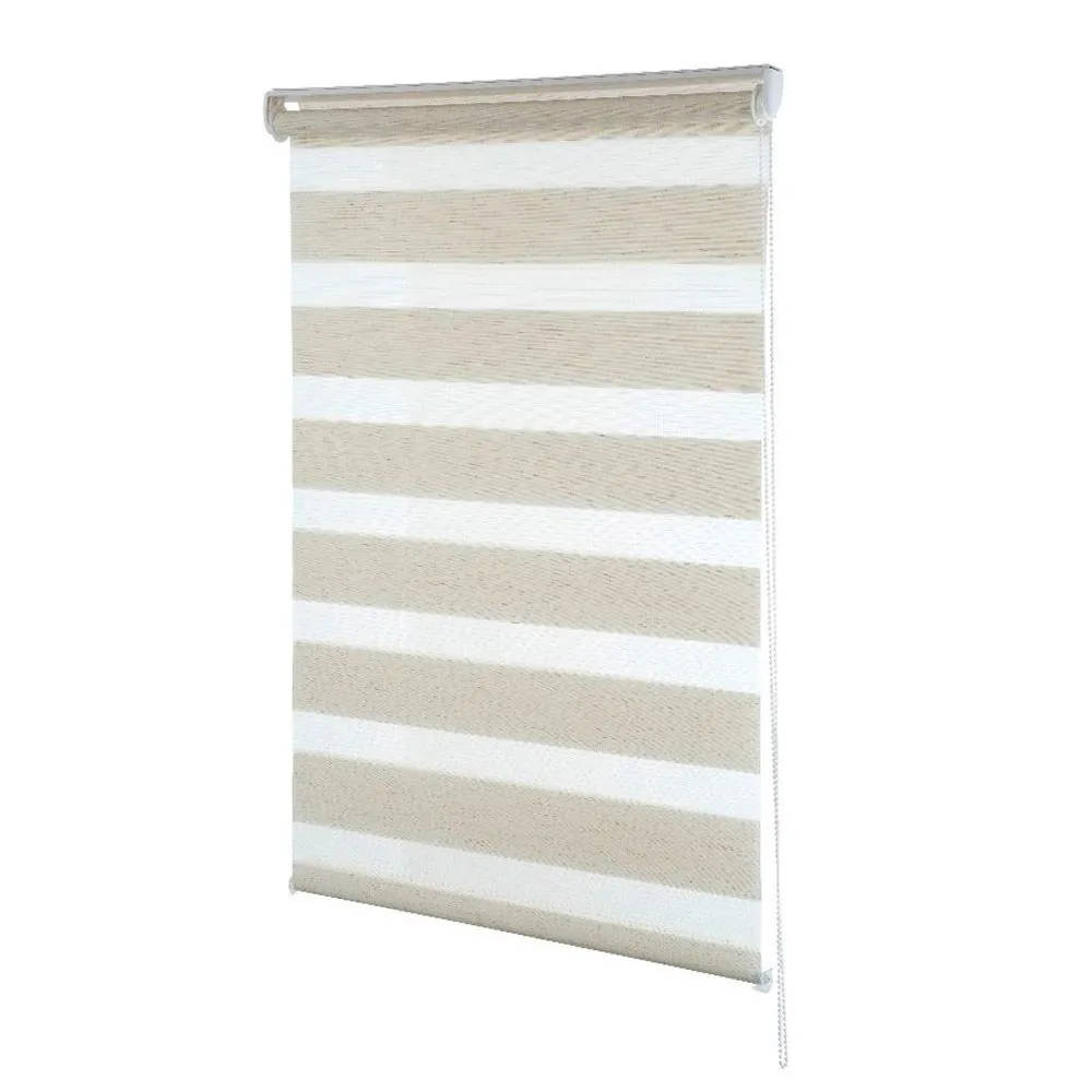 Persiana Rolo 1,40X1,60M Zebra Conthey - Linho