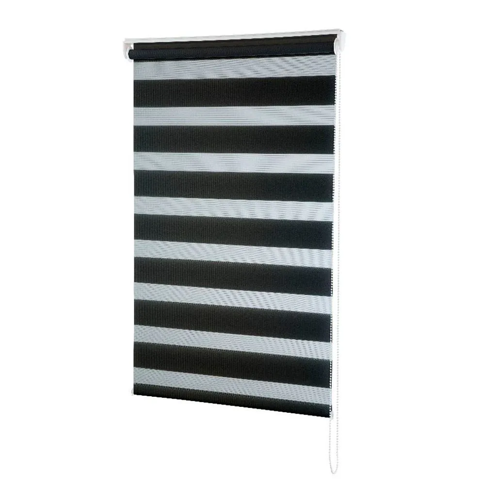Persiana Rolo 1,60X1,60M Zebra Conthey - Preto