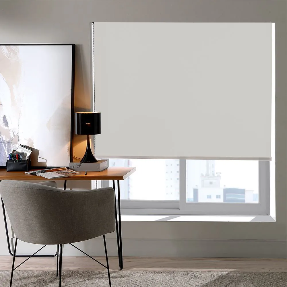 Persiana Rolo 1,60X1,60 m Blackout - Areia