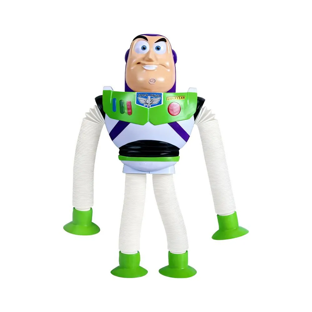 Boneco Fléxivel Alonga e Estica Buzz Lightyear 38Cm Toyng - 60136