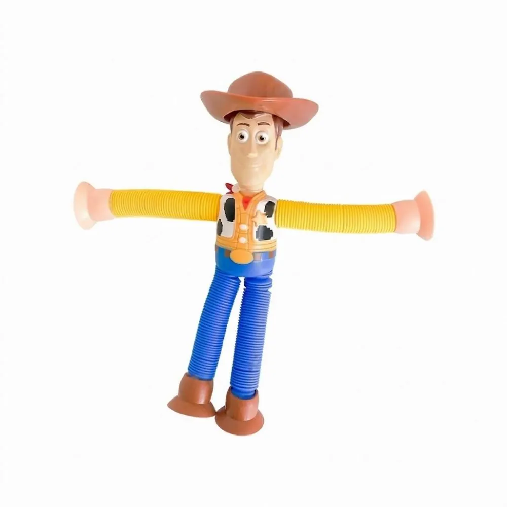 Boneco Personagem Flexível Toy Story 5 Toyng - Sortido