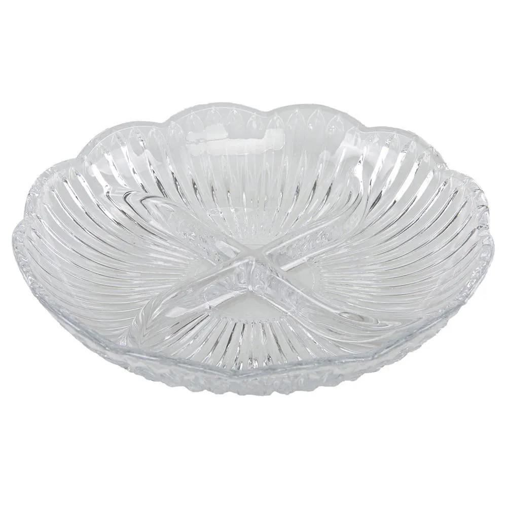 Petisqueira 4 Divisões Lyor 18,5Cm - Renaissance