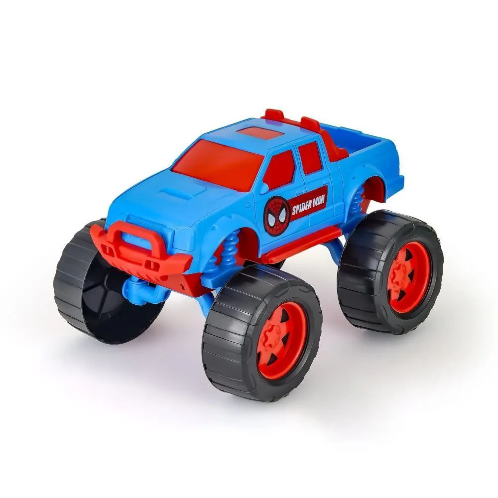 Carro Pick Up Homem-Aranha com Rodas Grandes Usual Brinquedo - 1028