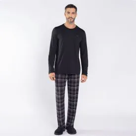 Pijama Masculino Longo Peletizado Marvel