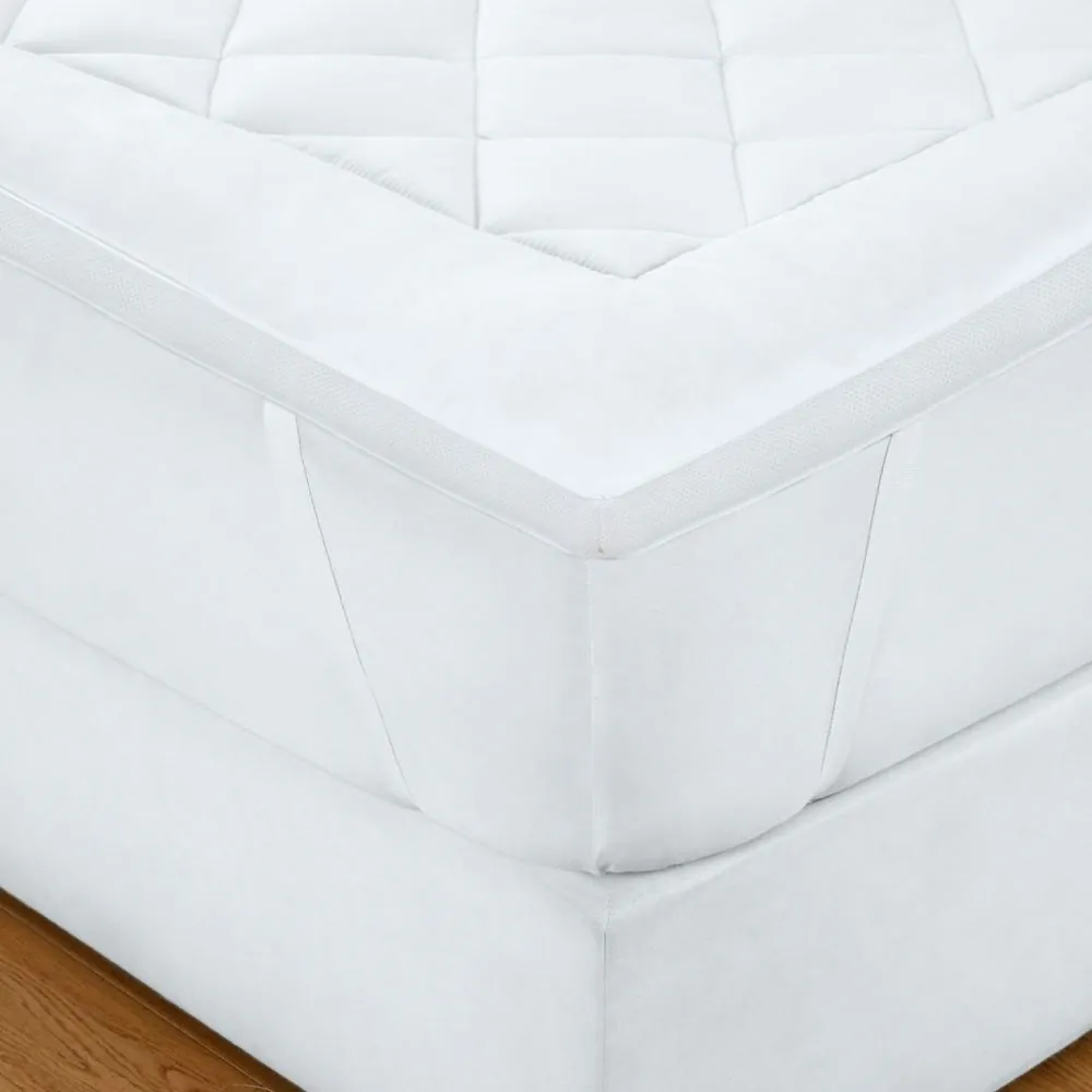 Pillow Top Casal 1,38M X 1,88M Comfort - Branco