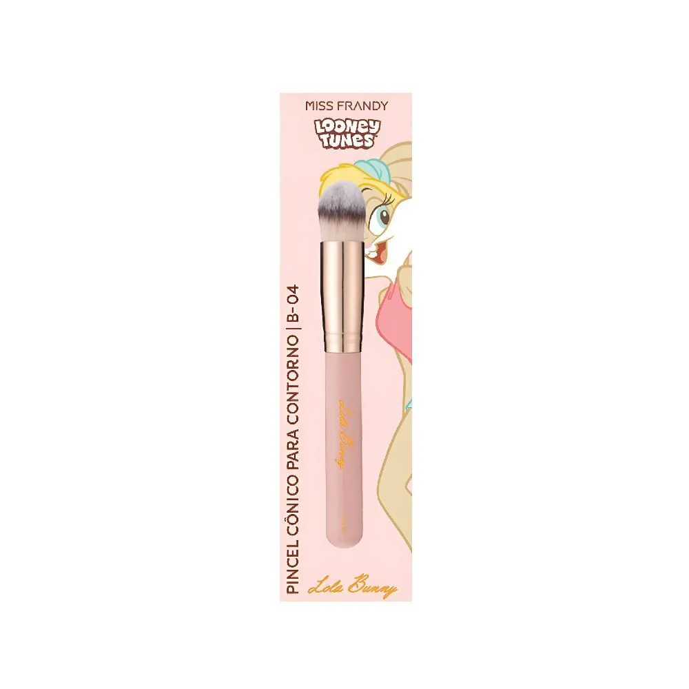 Pincel Cônico para Contorno Miss Frandy - Lola Bunny