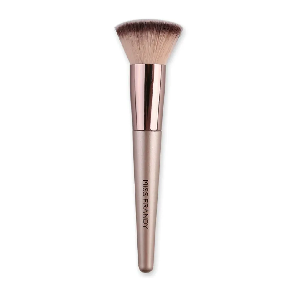 Pincel Kabuki para Base Miss Frandy - Champagne