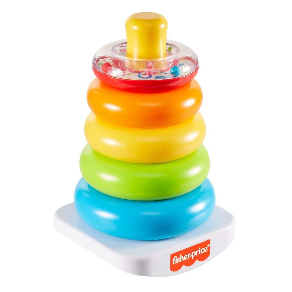 Pirâmide de Argolas para Bebês Fisher-Price Mattel - GKW58