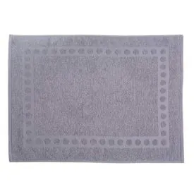 Tapete Piso Atoalhado para Banheiro 48X70cm Lumine Paris Karsten - Cinza Oregon