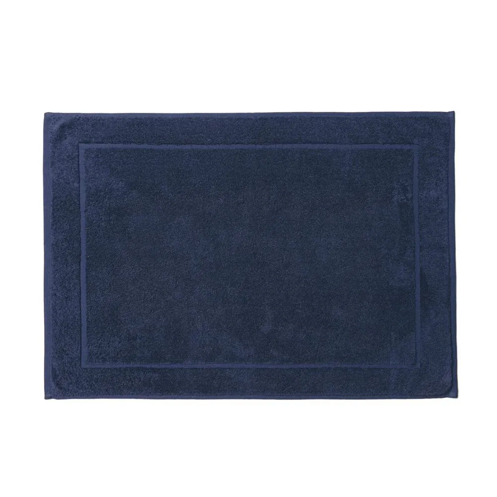 Tapete Piso Atoalhado para Banheiro 48X70cm Lumine Paris Karsten - Naval