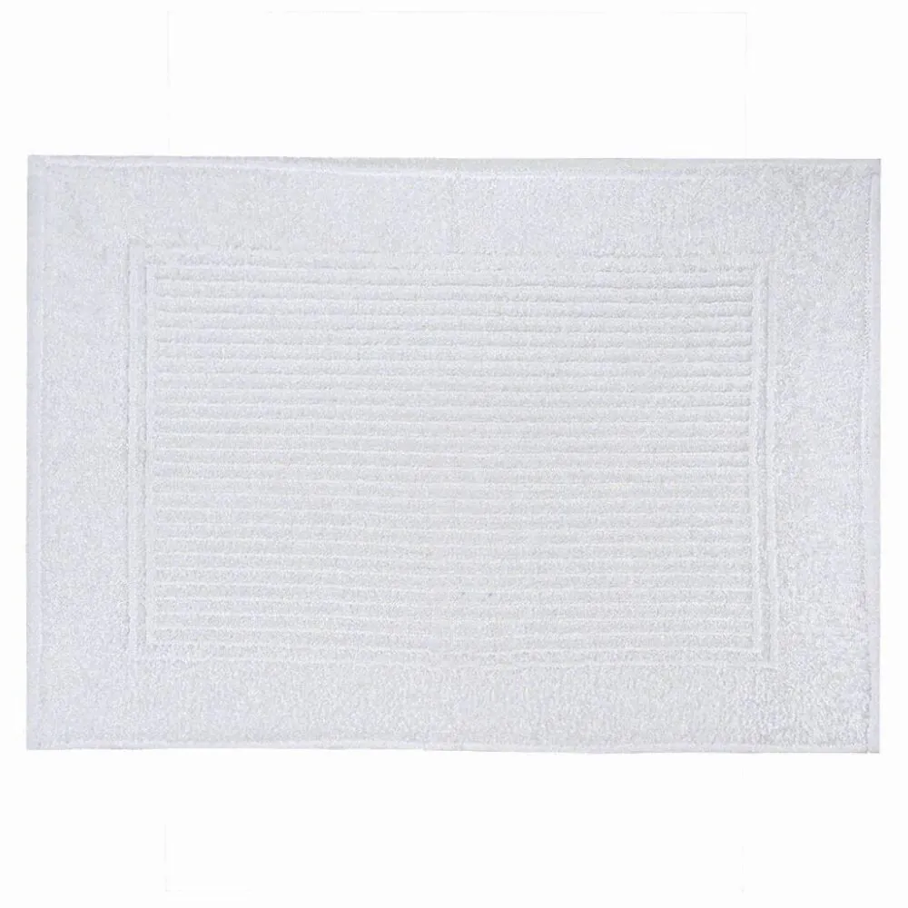 Toalha de Piso 100% Algodão Buddemeyer - Branco