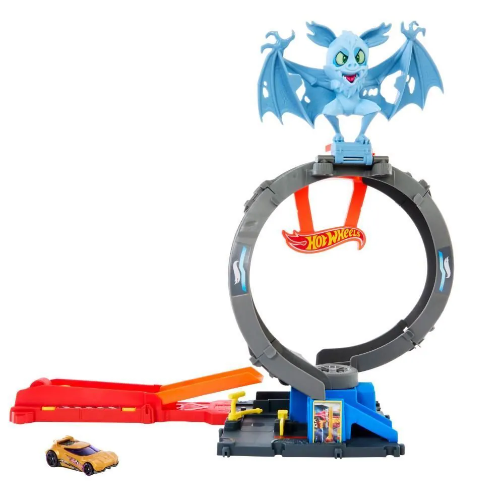 Pista Hot Wheels City Ataque do Morcego Mattel - HTN78