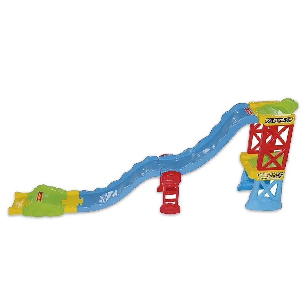 Pista de Corrida Ramp Racer 3 em 1 Maral - 4157 - Colorido