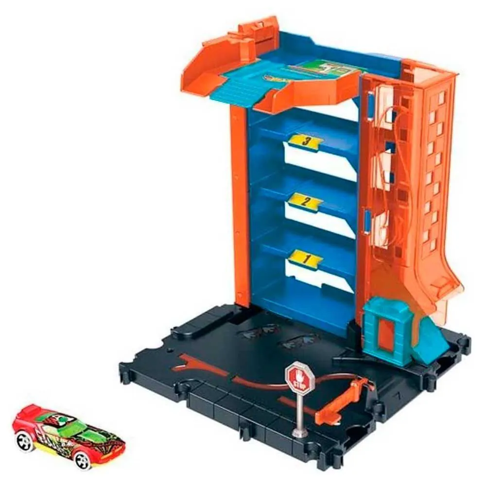 Pista Hot Wheels City Garagem Mattel - HDR28