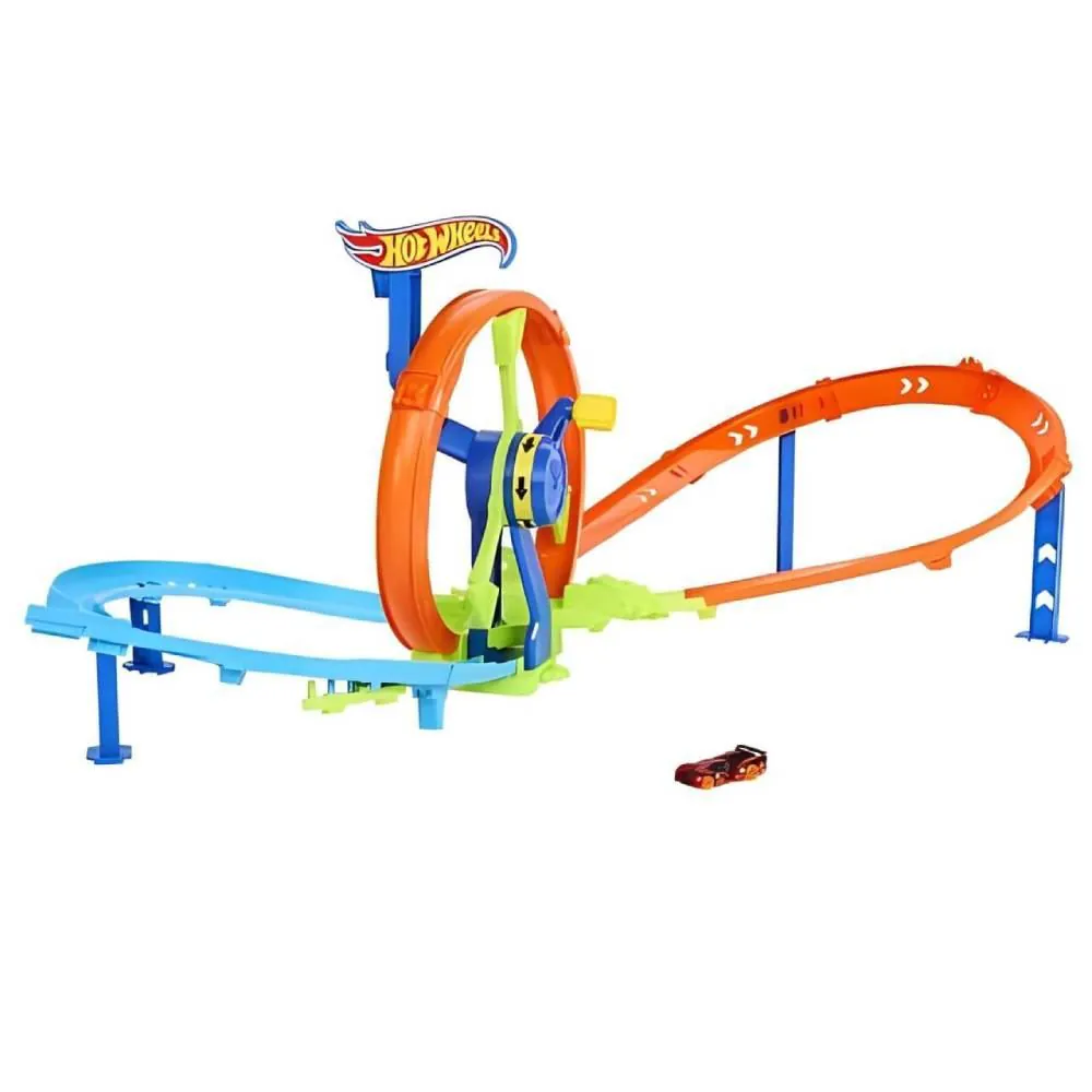 Pista Hot Wheels Desafio Turbina de Ação Mattel - JBX65