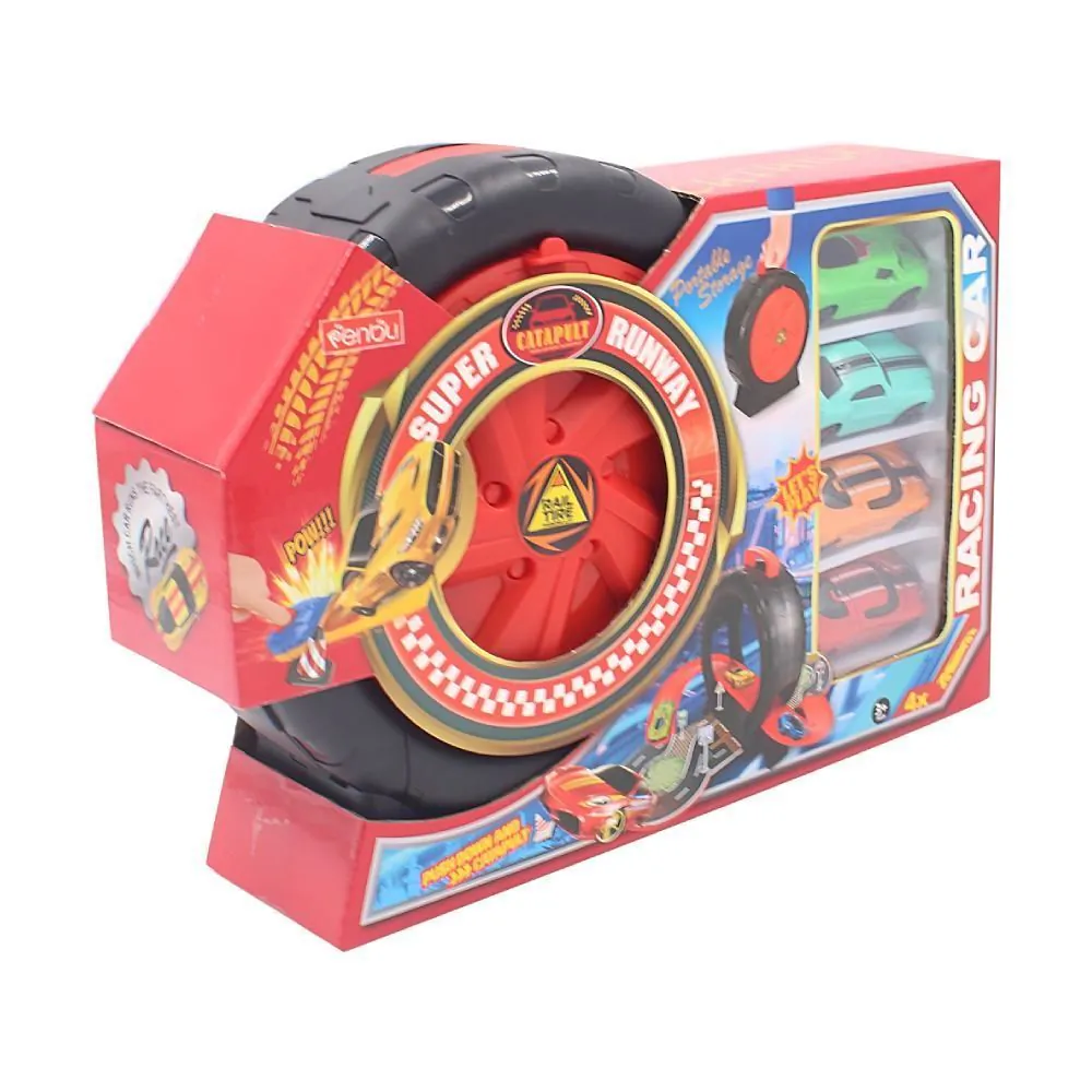 Pista de Roda com Carrinhos Toys - ST85151
