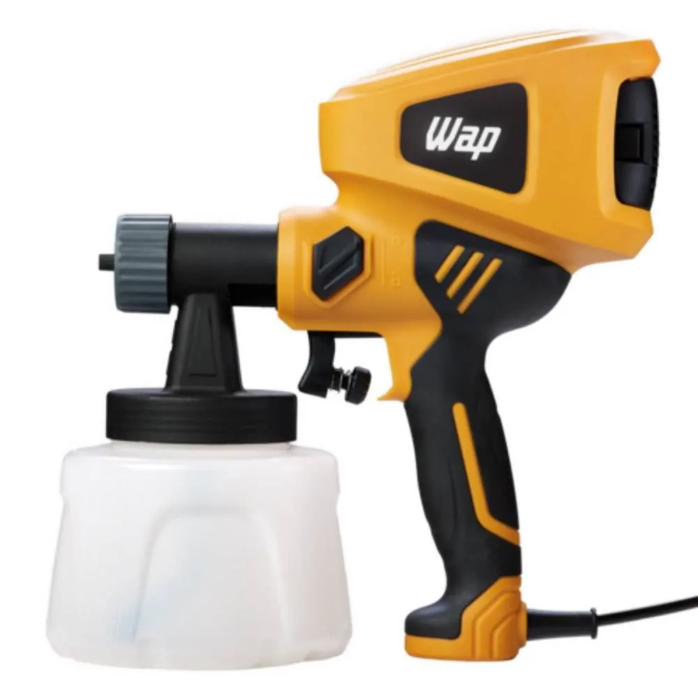 Pistola de Pintura Elétrica Wap EPP400 900ml 3 Regulações Spray 400W