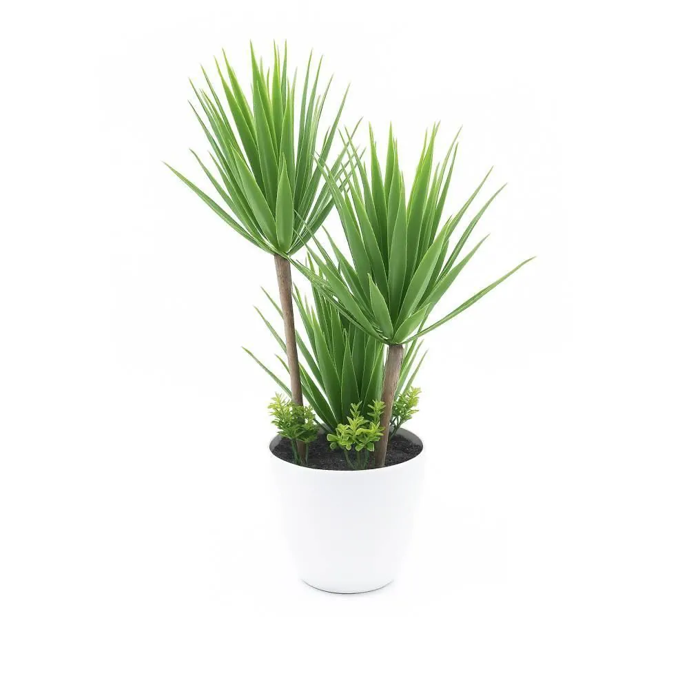 Planta Artificial com Vaso - 34Cm
