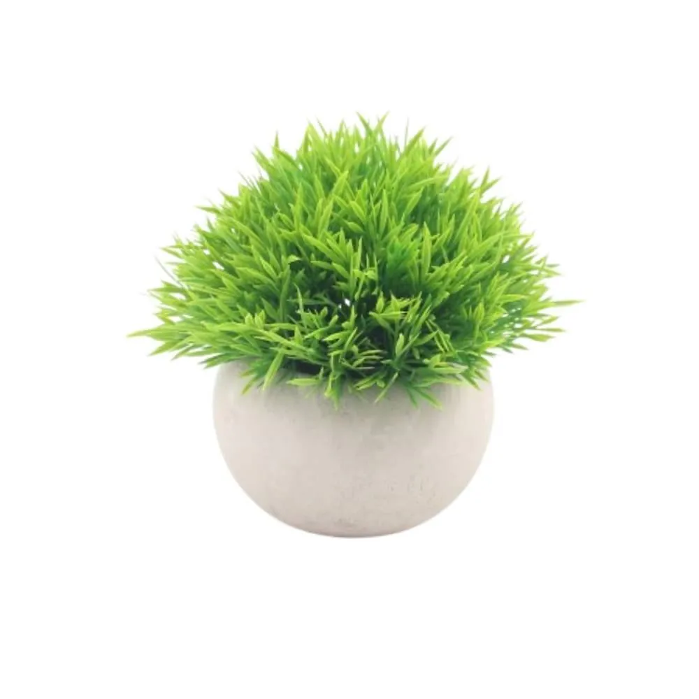 Planta Bonsai Artificial com Vaso 13Cm - Sortido