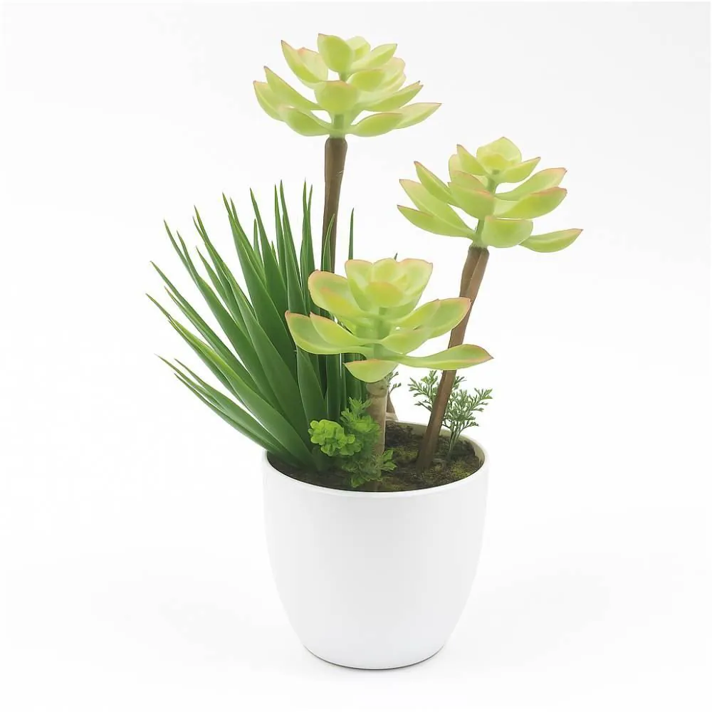 Planta Bonsai Artificial com Vaso 28Cm - Sortido