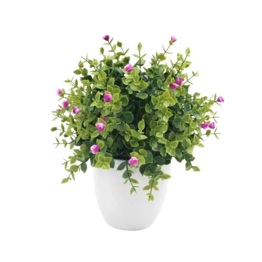 Planta Bonsai Artificial com Vaso 30Cm - Sortido