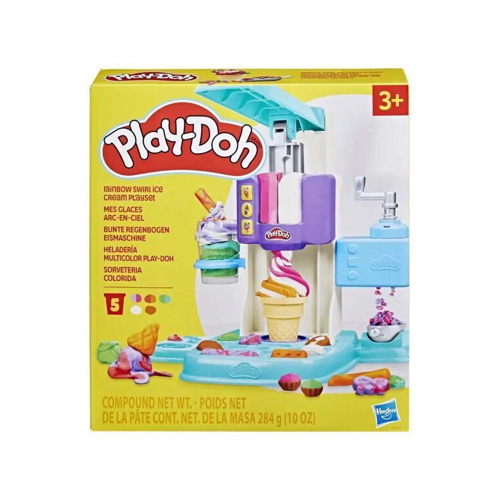 Play-Doh Kit Massinha de Modelar Sorveteria com Acessórios Hasbro - G0028
