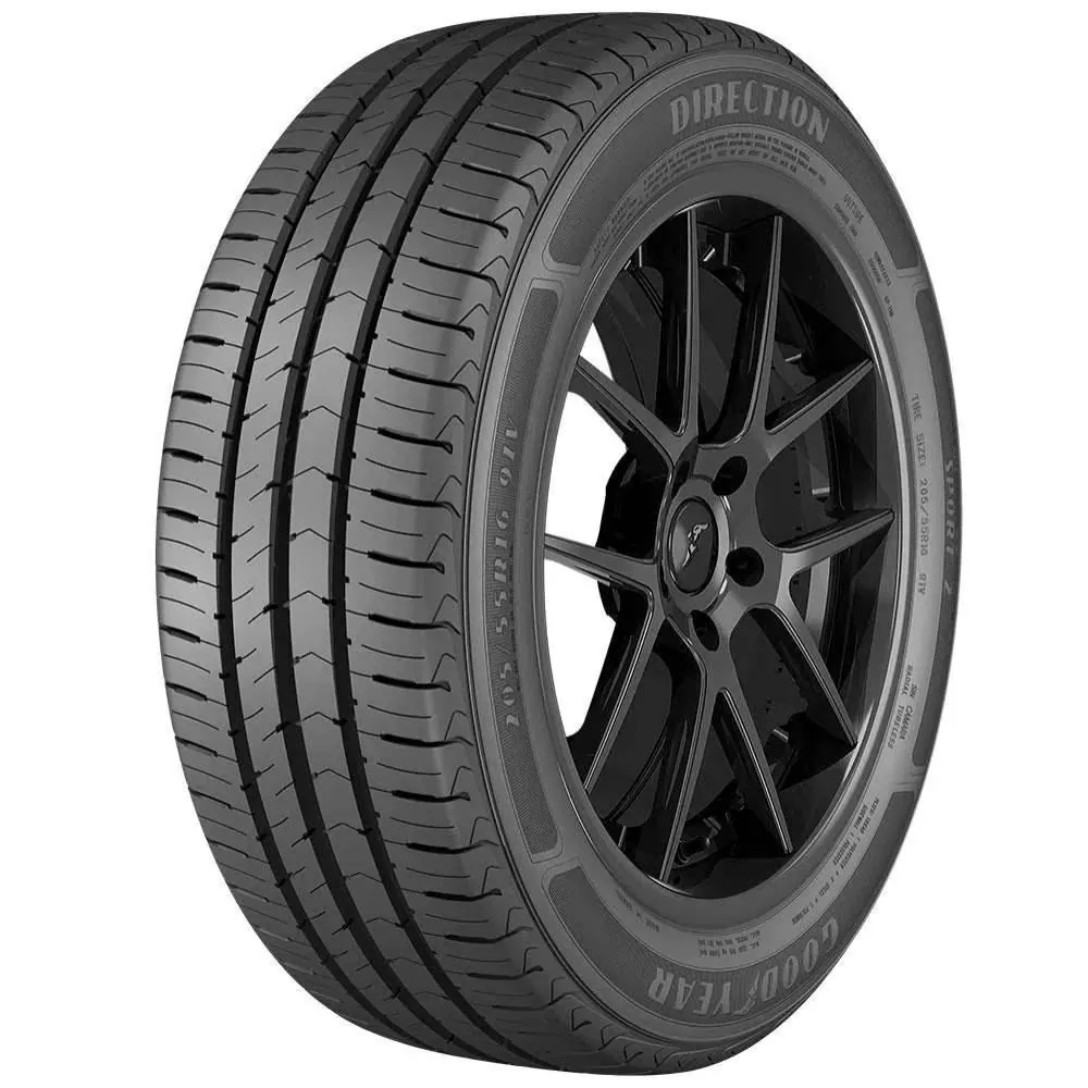 Pneu Goodyear Direction Sport 2 195/55 R16 91H - Preto
