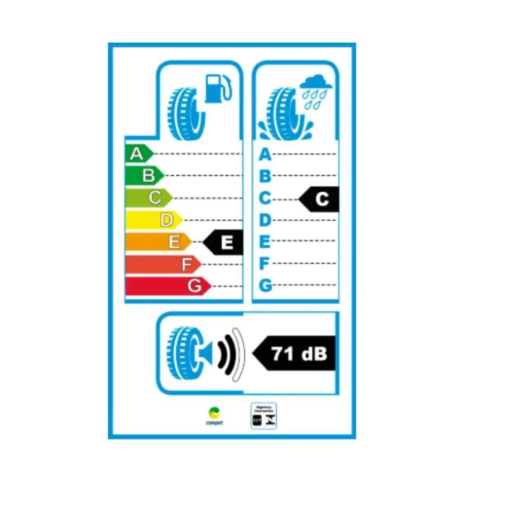 Pneu Lanvigator Comfort Ii 195/55 R15 88H - Preto