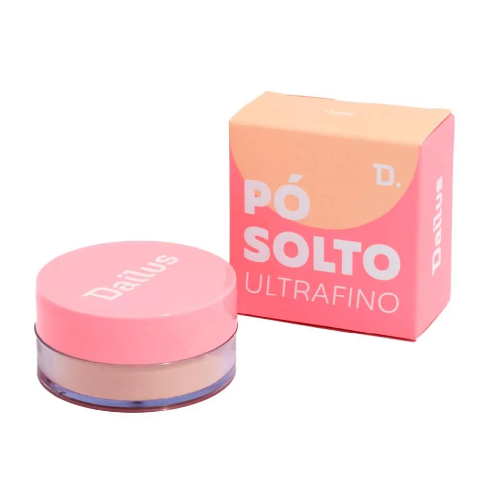 Pó Solto Ultafino Dailus Claro