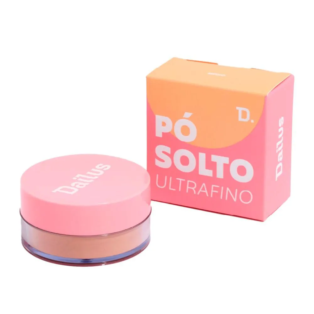 Pó Solto Ultrafino Dailus Médio