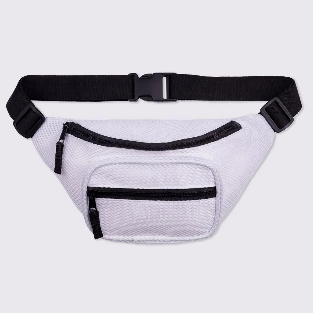 Pochete Unissex Tela Scream - Branco U