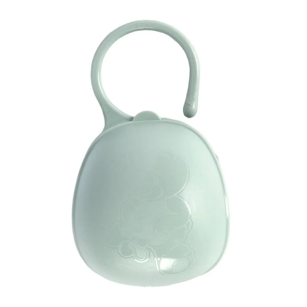 Porta Chupeta Fofura Baby - Verde