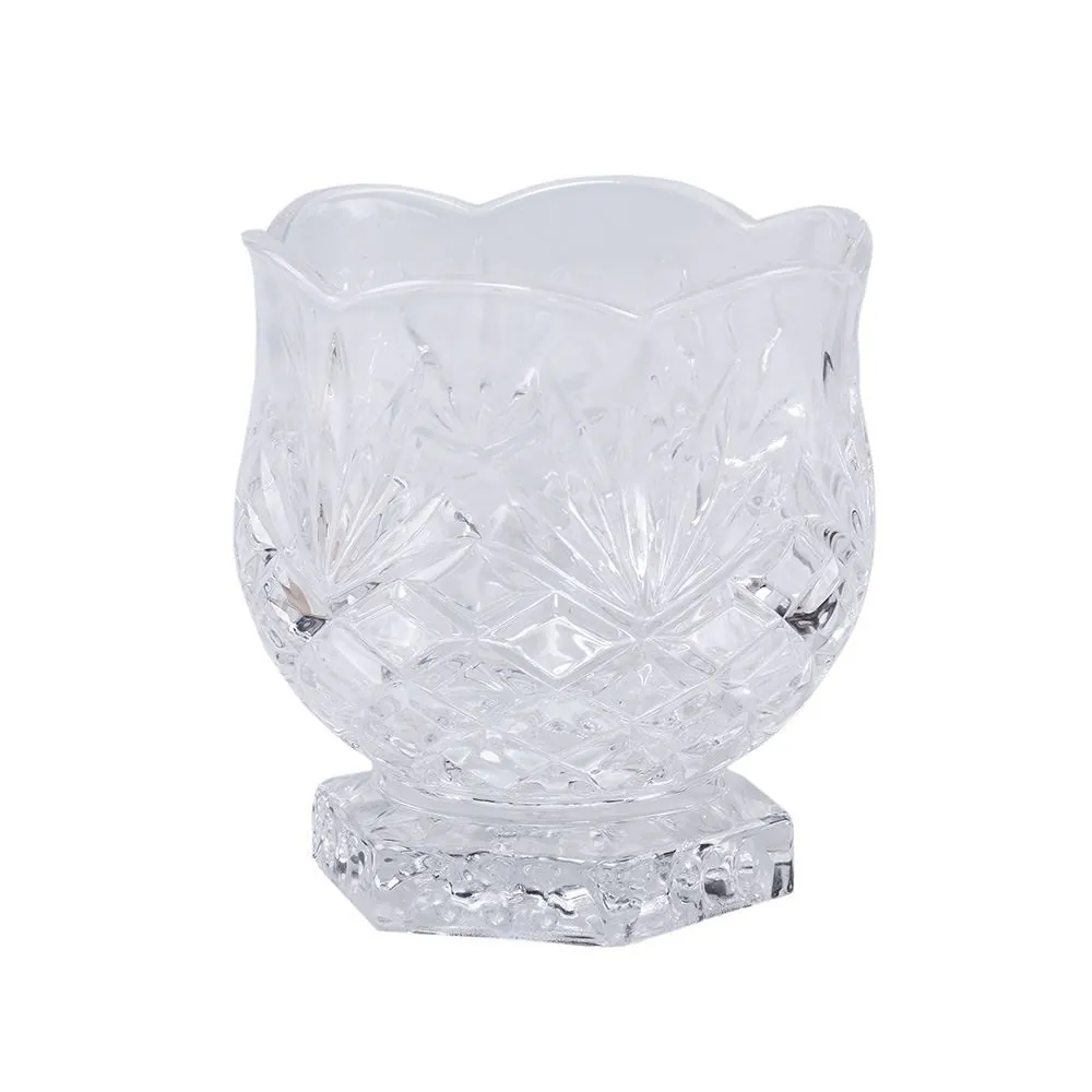 Porta Colher Dublin 7,8X8,4Cm Lyor - Cristal