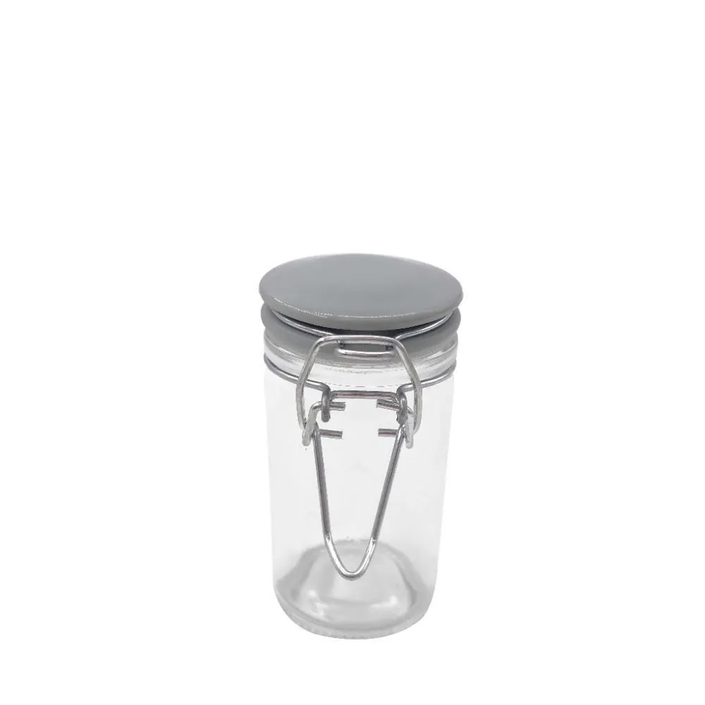 Porta Condimentos Aramado 80Ml - Cinza