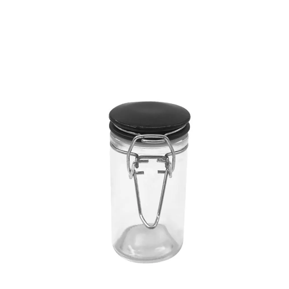 Porta Condimentos Aramado 80Ml - Preto