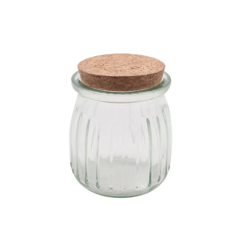 Porta Condimentos com Tampa 200Ml - Transparente