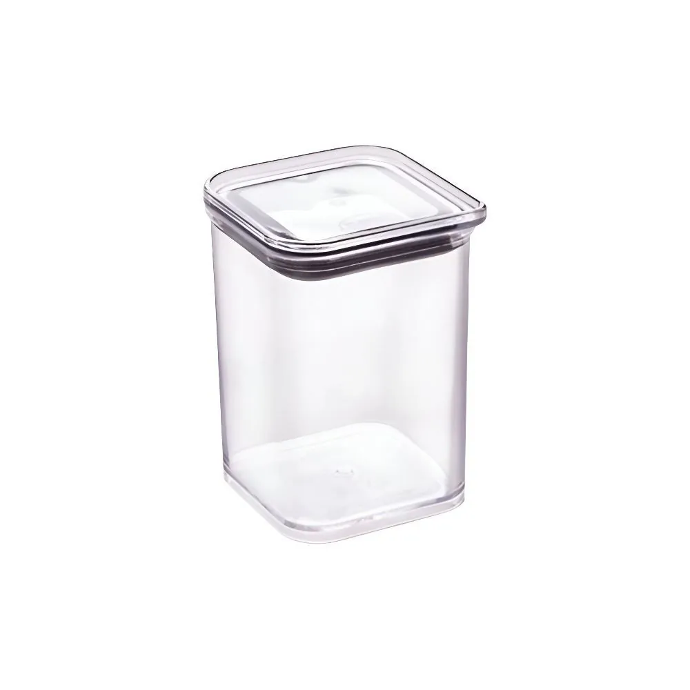 Porta Condimentos com Tampa Plasútil 170Ml - Transparente