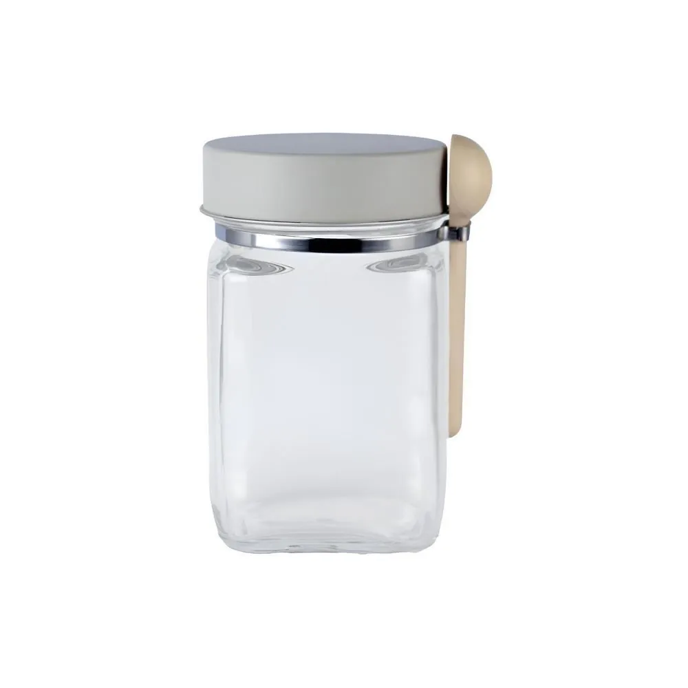 Porta Condimentos de Vidro com Colher Malone 260Ml Hauskraft