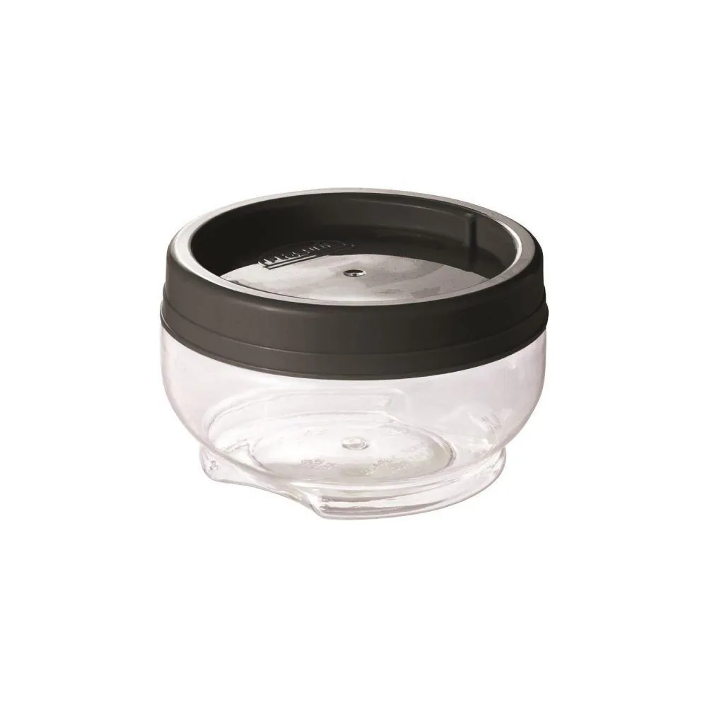 Porta Condimentos Gire Trave Plasútil 220Ml - Preto