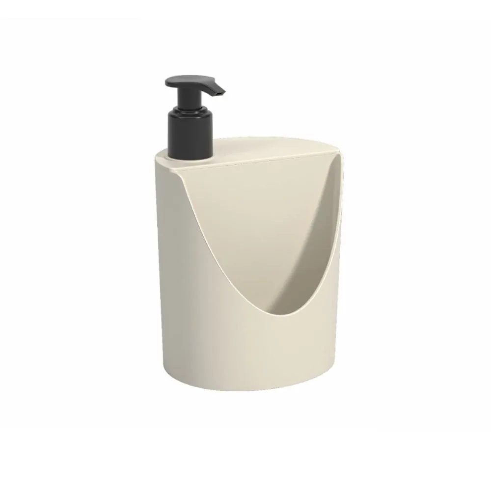 Porta Detergente Coza Basic 600Ml - Bege