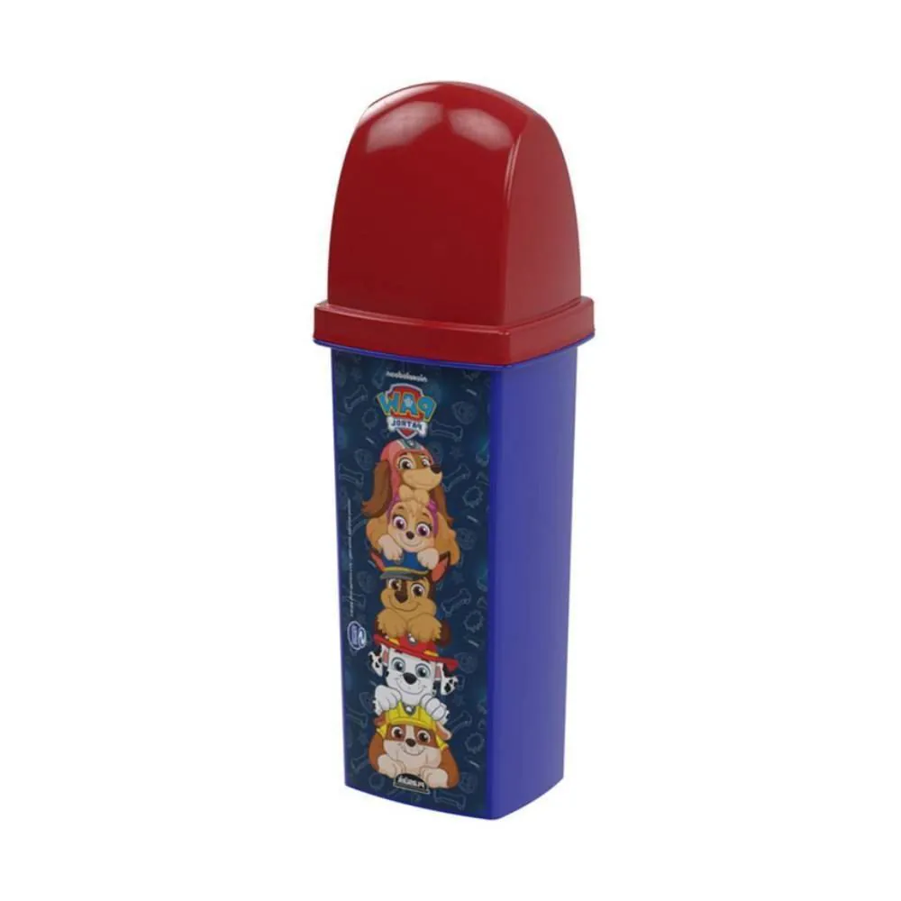 Porta Escova Dental Patrulha Canina Plasútil - 290ml