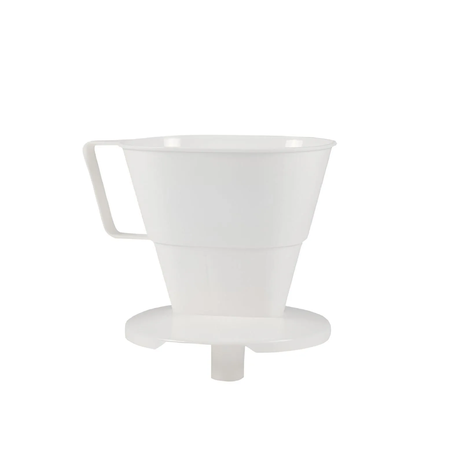 Porta Filtro de Café 103 Plasútil 700Ml - Branco