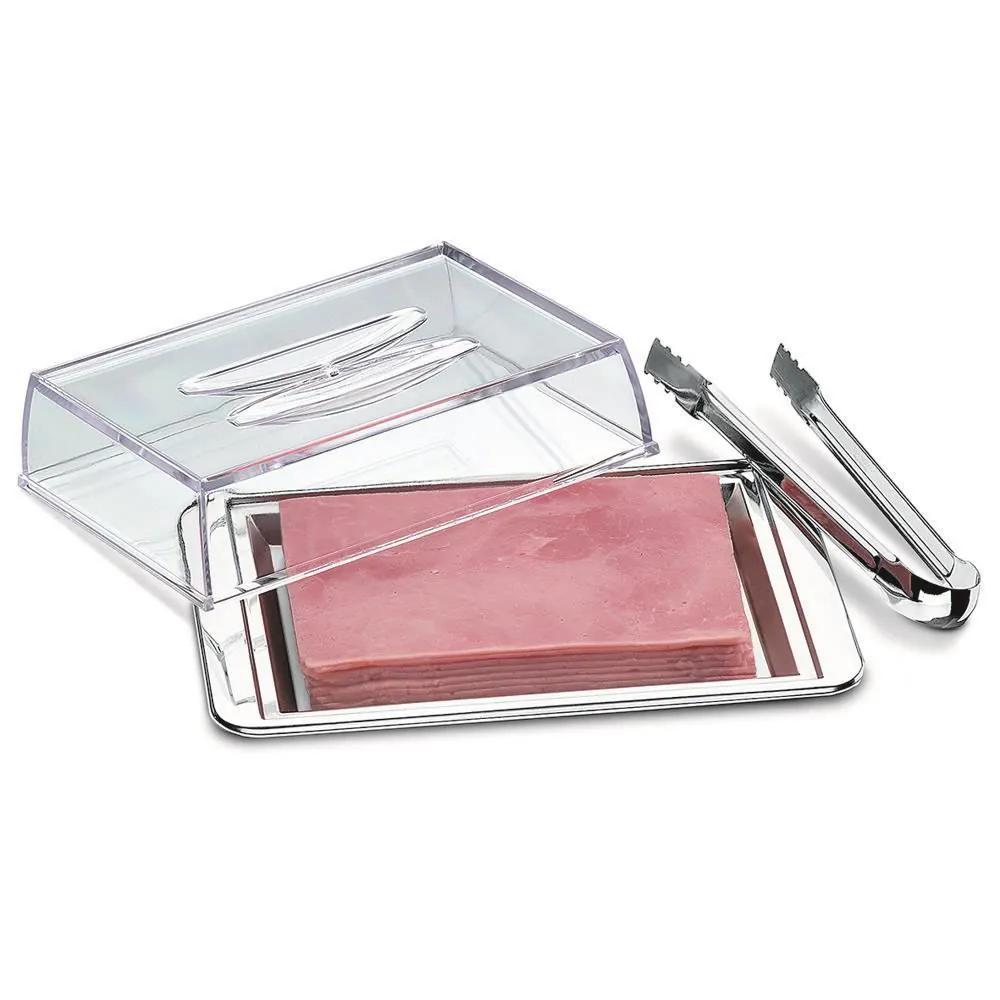 Porta Frios com Pinça Brinox 21Cm - Inox