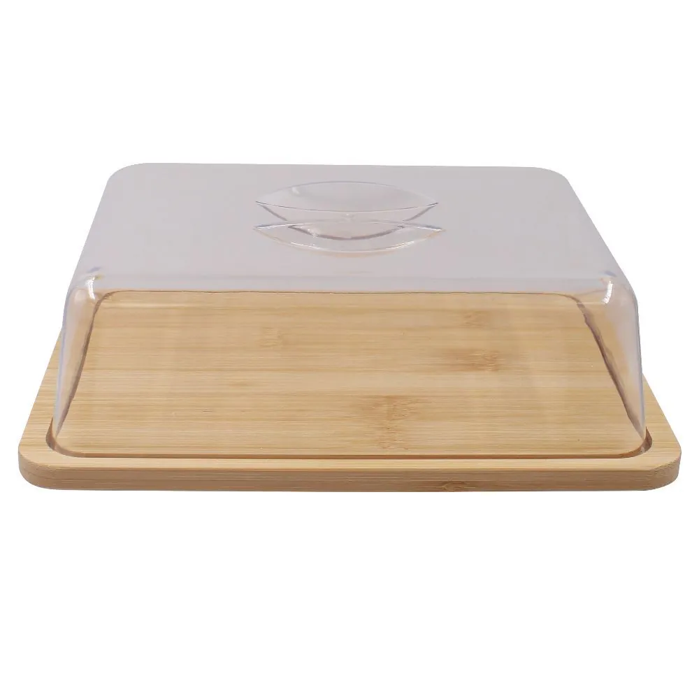 Porta Frios com Tampa 24 cm - Bambu