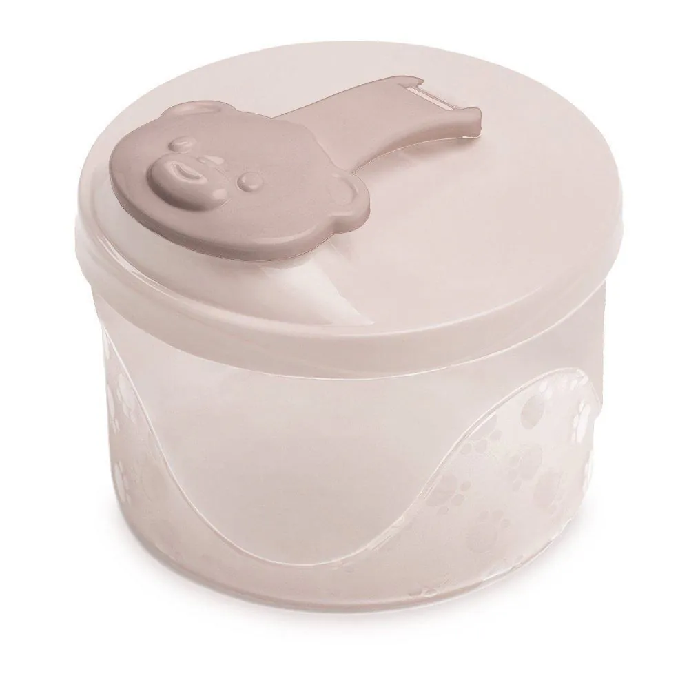 Porta Leite em Pó Fofura 300Ml Baby - Linho